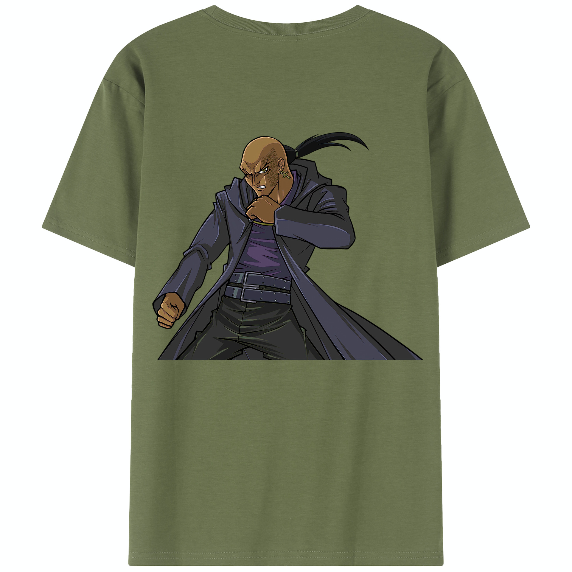 （画像用） 遊☆戯☆王 Yu-Gi-Oh! 綿100％半袖Tシャツ（背面プリント）